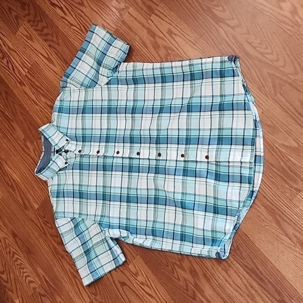 Lands end‎ button down shirt L/T 16/16 1/2